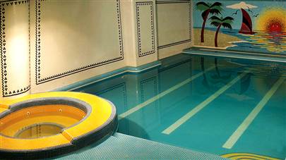 استخر هتل آسمان اصفهان استخر هتل آسمان اصفهان